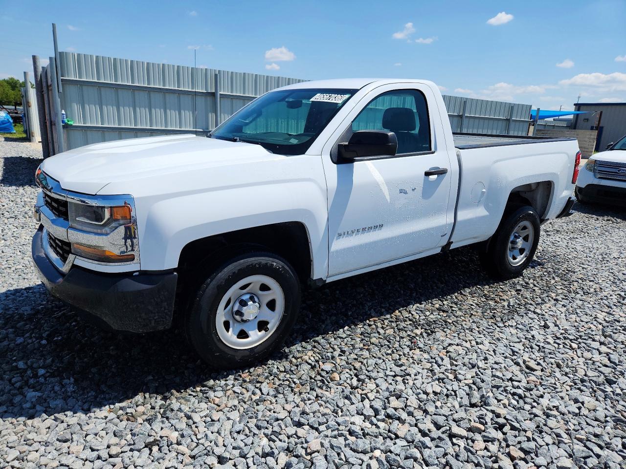 2017 Chevrolet Silverado C1500