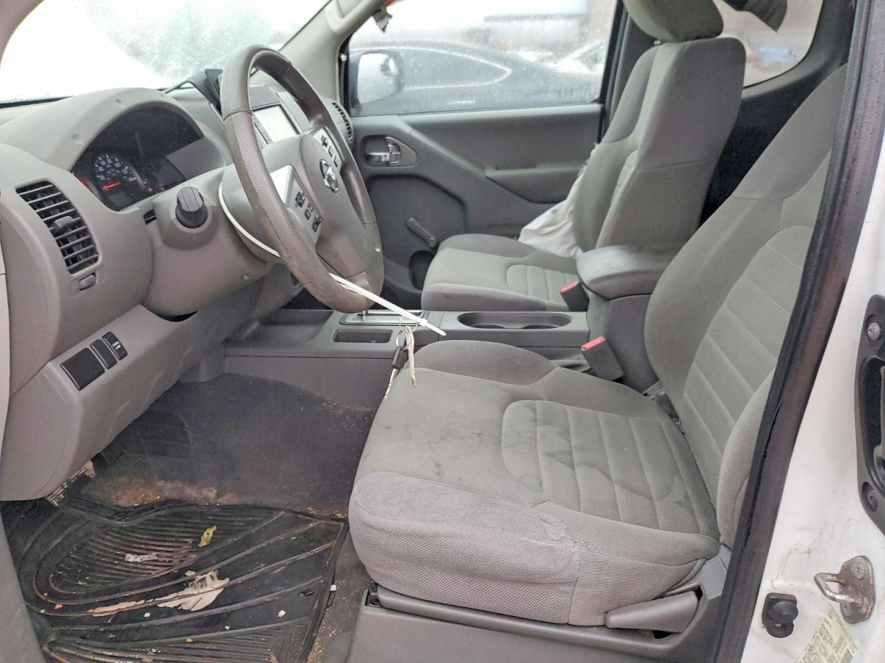 2019 Nissan Frontier S