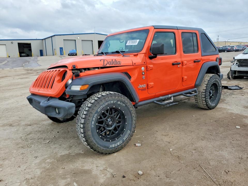 2019 Jeep Wrangler Unlimited Sport