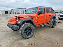 Jeep salvage cars for sale: 2019 Jeep Wrangler Unlimited Sport
