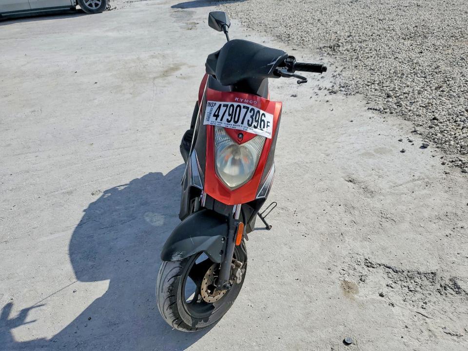 2012 Kymco Usa Inc Agility 125