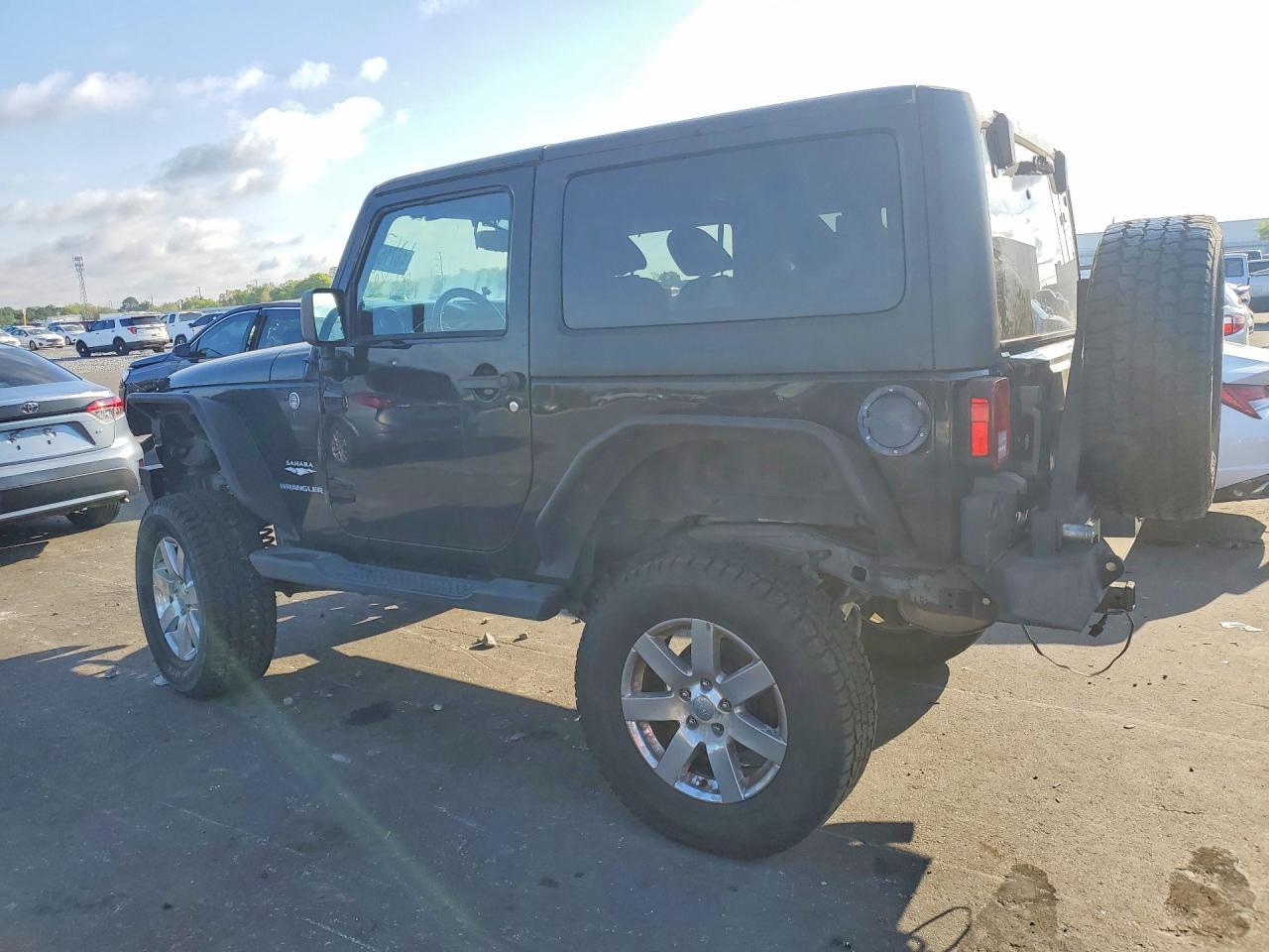 2013 Jeep Wrangler Sahara