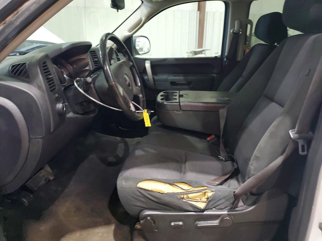 2012 GMC Sierra K1500 SLE