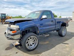 Salvage cars for sale from Copart Fresno, CA: 2000 Chevrolet Silverado K1500