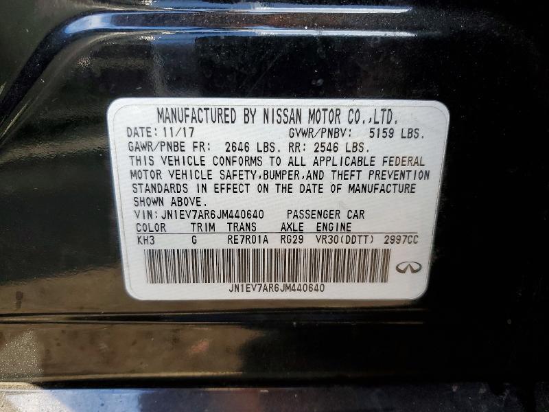 2018 Infiniti Q50 3.0t Luxe