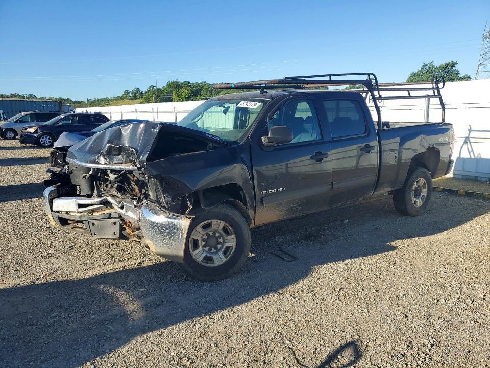 2010 Chevrolet Silverado K2500 Heavy Duty LT