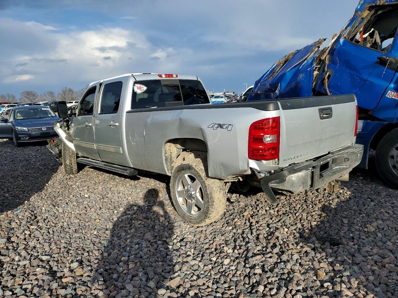 2014 Chevrolet Silverado K3500 LT