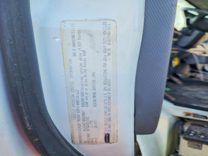 2016 Freigliner 2016 Freightliner Business Class M2 BOX Truck
