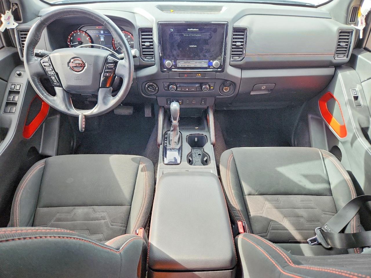 2022 Nissan Frontier PRO-4X