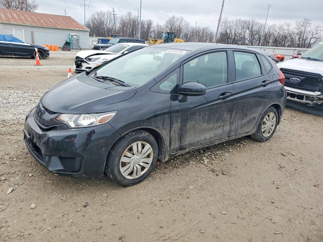 2015 Honda Fit lx