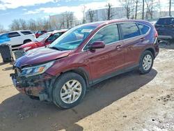 Salvage cars for sale from Copart Central Square, NY: 2016 Honda Cr-v ex
