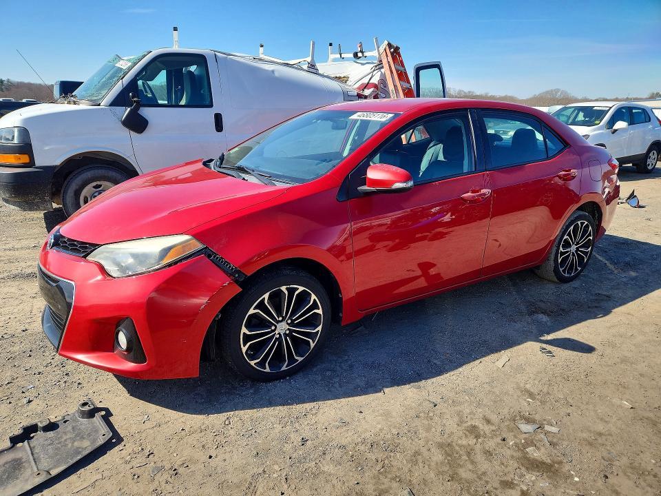 2015 Toyota Corolla s Plus