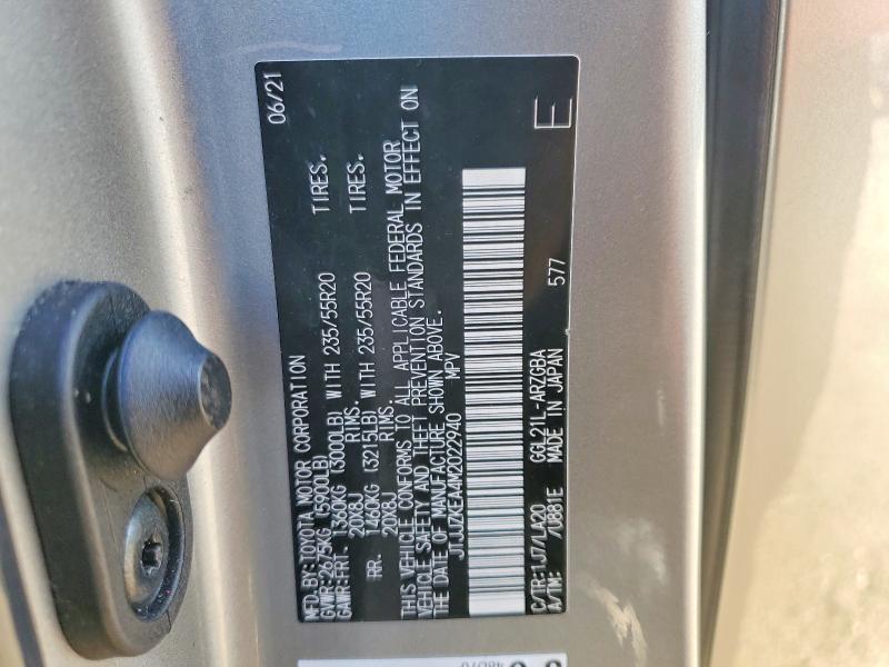 2021 Lexus Rx 350l Luxury