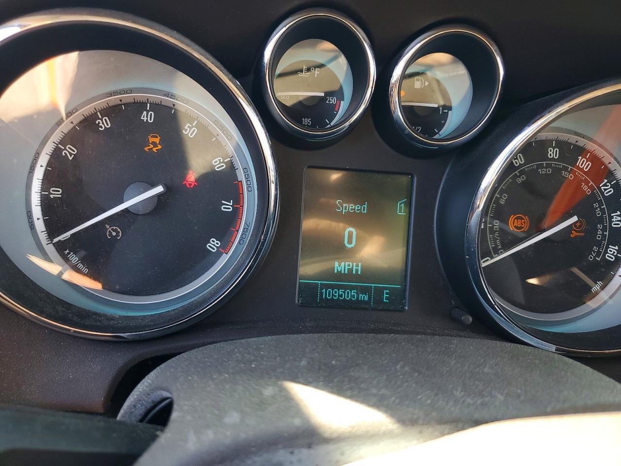 2012 Buick Verano Convenience