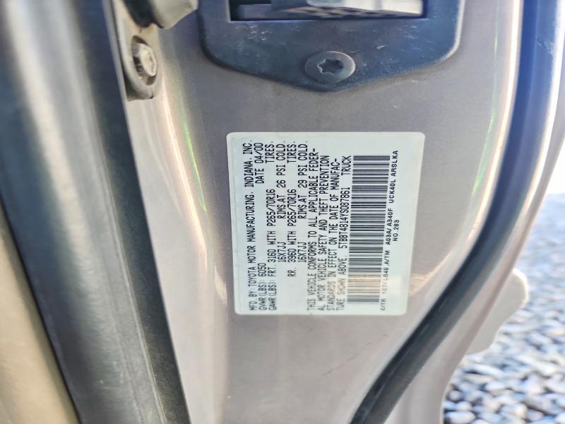 2000 Toyota Tundra Limited