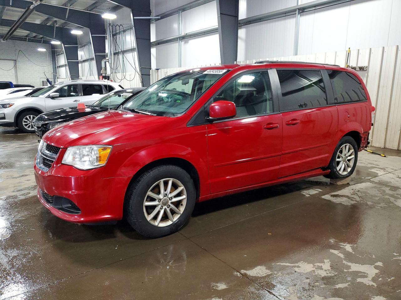 2016 Dodge Grand Caravan sxt