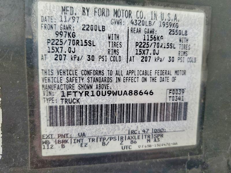 1998 Ford Ranger