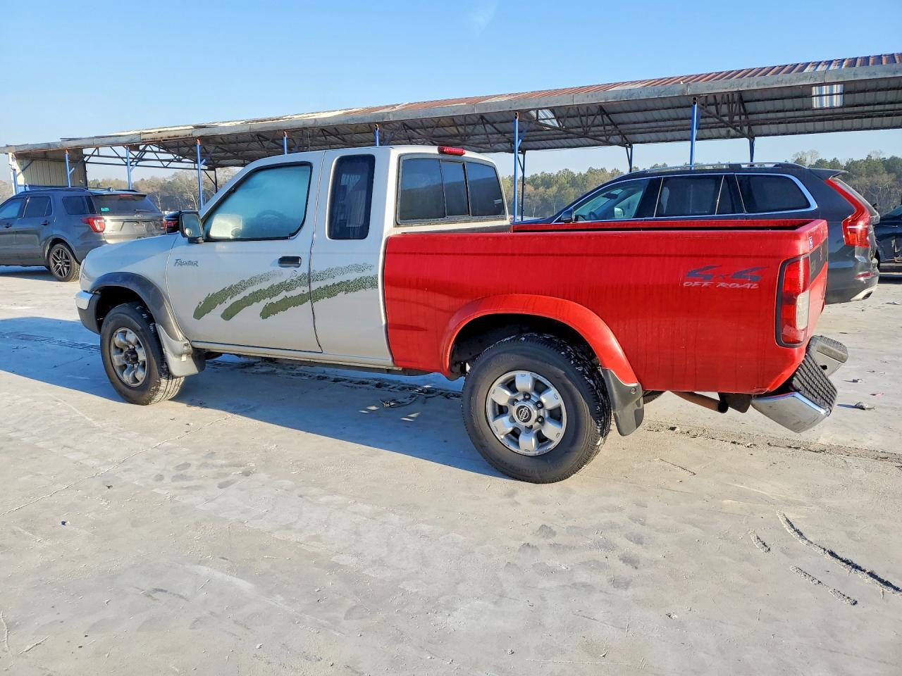 1998 Nissan Frontier