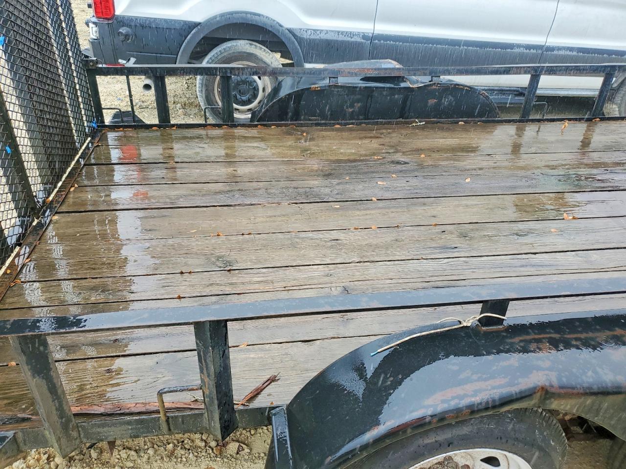 2012 Master Tow Utility Trailer