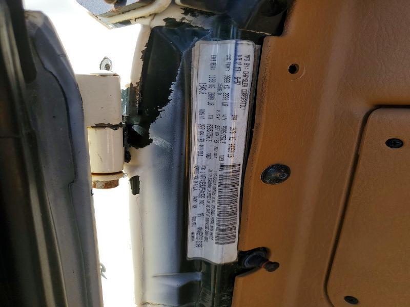 1997 Jeep Wrangler / tj Sahara