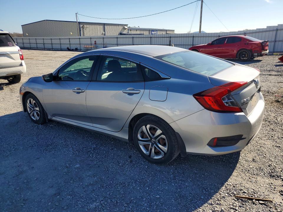 2016 Honda Civic lx