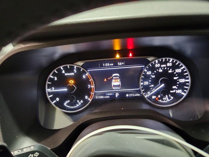 2025 Nissan Rogue sv