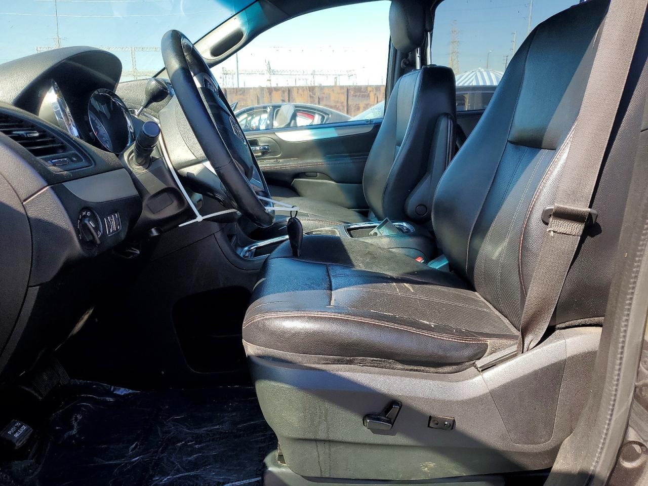 2017 Dodge Grand Caravan gt