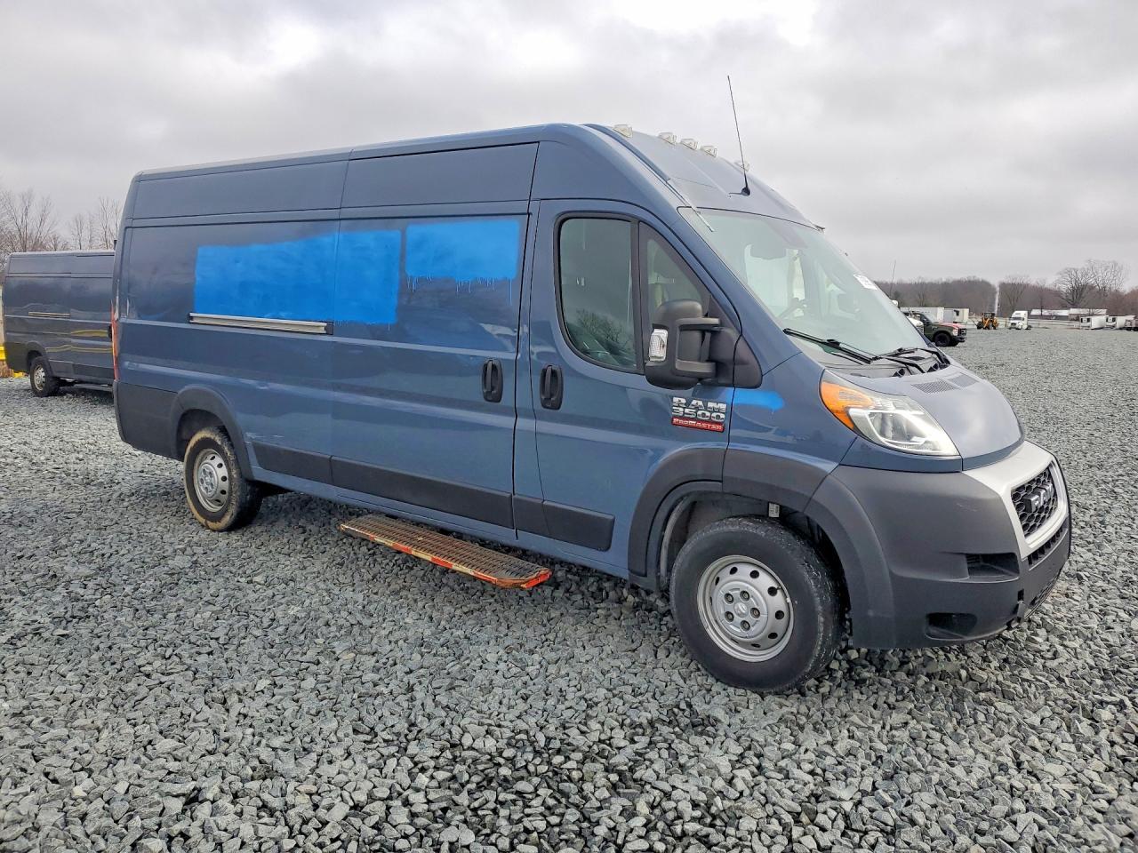 2021 Dodge Ram Promaster 3500 Delivery van