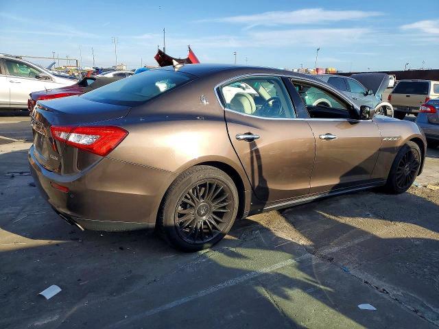 2014 Maserati Ghibli