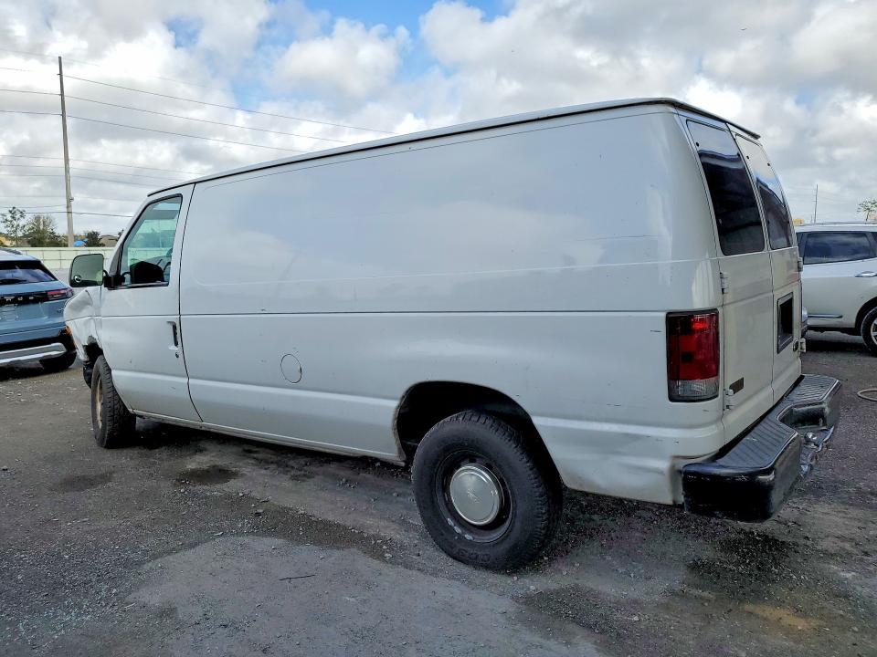 2002 Ford E150 Utility / Service van