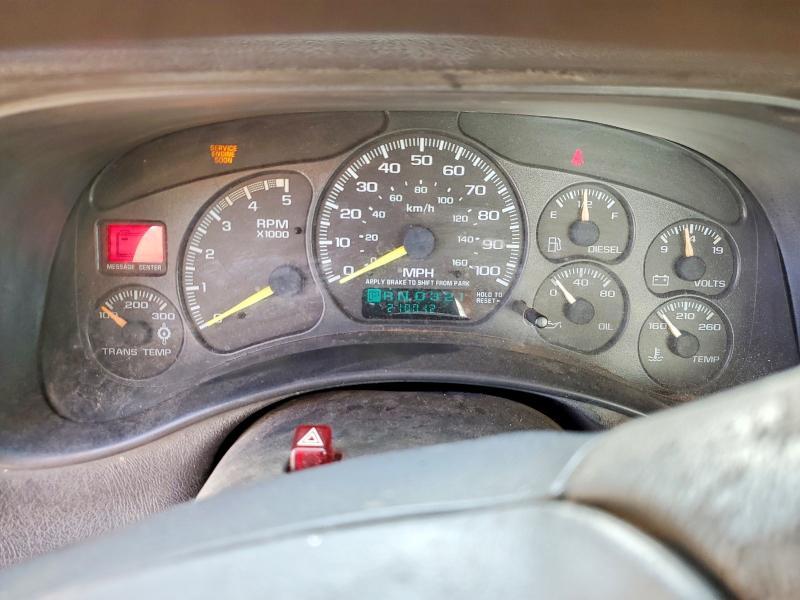 2001 Chevrolet Silverado Utility / Service Truck