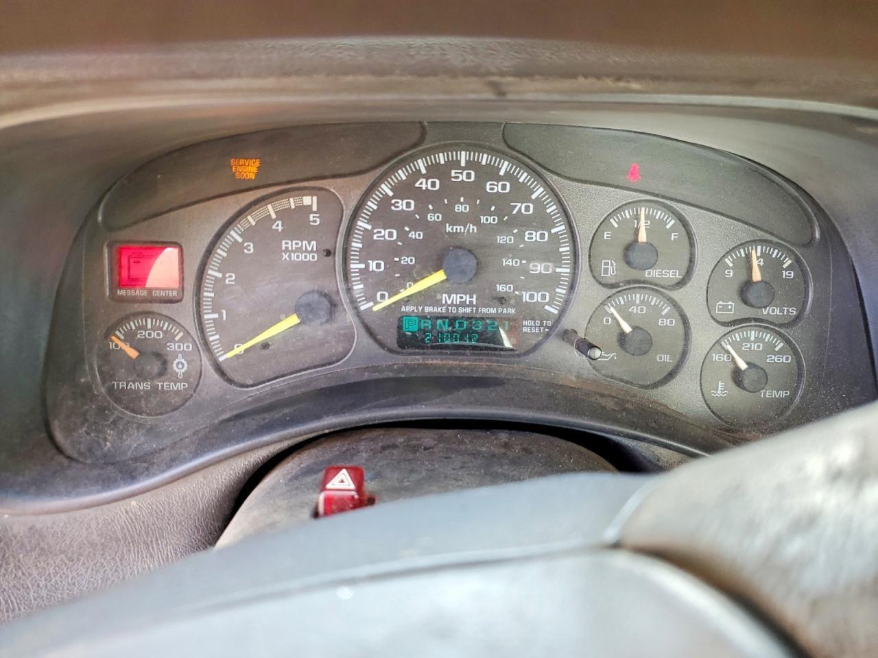 2001 Chevrolet Silverado Utility / Service Truck