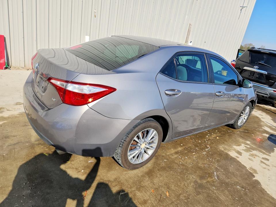 2015 Toyota Corolla le