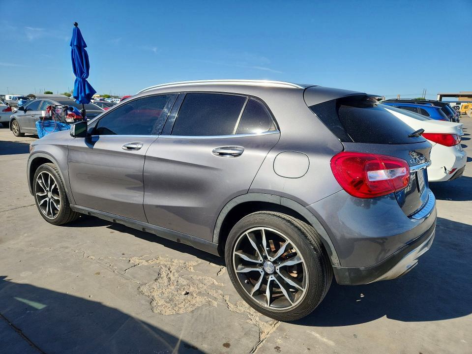 2015 Mercedes-Benz Gla 250 4matic