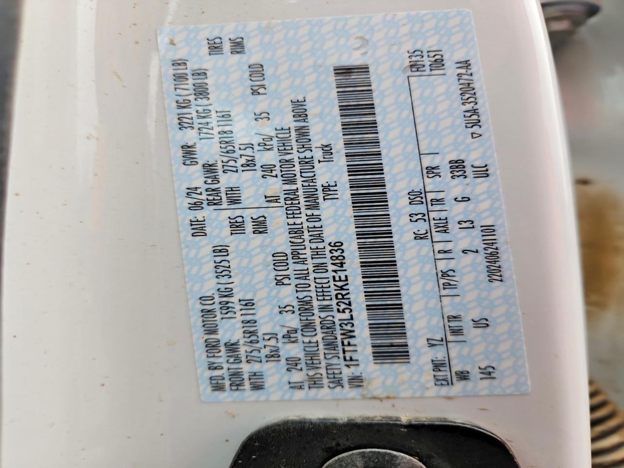 2024 Ford F150 XLT
