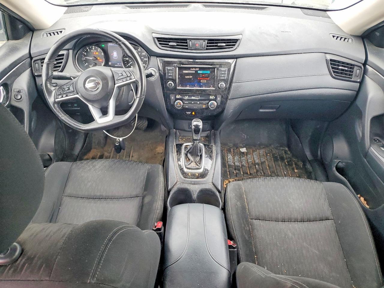 2018 Nissan Rogue sv