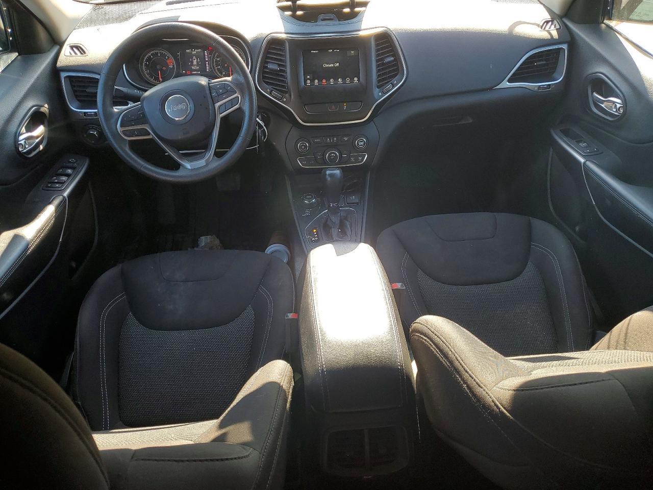 2021 Jeep Cherokee Latitude