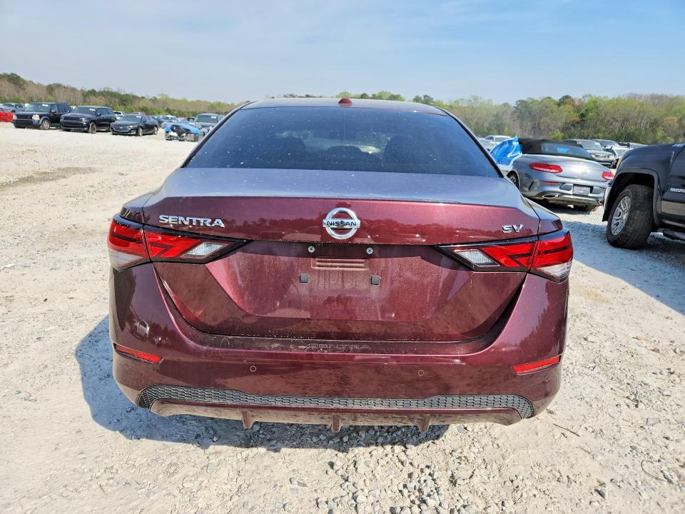 2022 Nissan Sentra sv