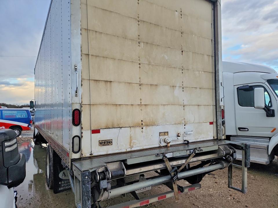 2019 Kenworth 548CH BOX Truck