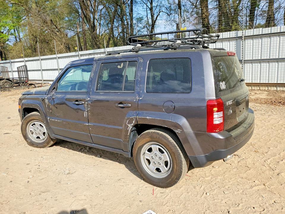 2016 Jeep Patriot Sport