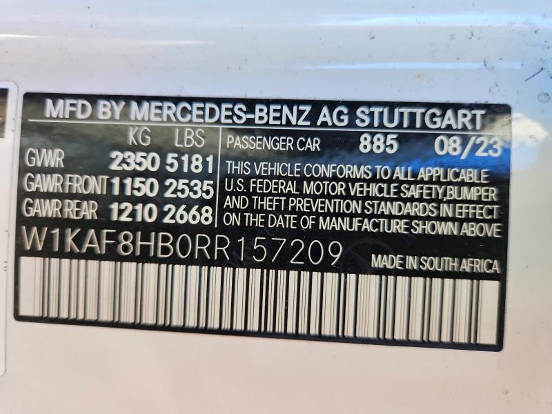 2024 Mercedes-Benz C 43 amg