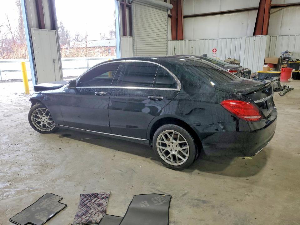 2015 Mercedes-Benz C 300 4matic