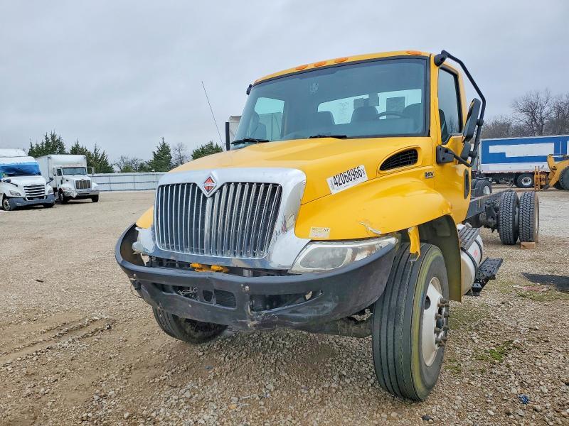 2021 International MV607 Truck Cab AND Chassis