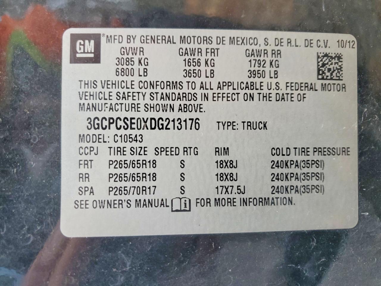 2013 Chevrolet Silverado C1500 LT