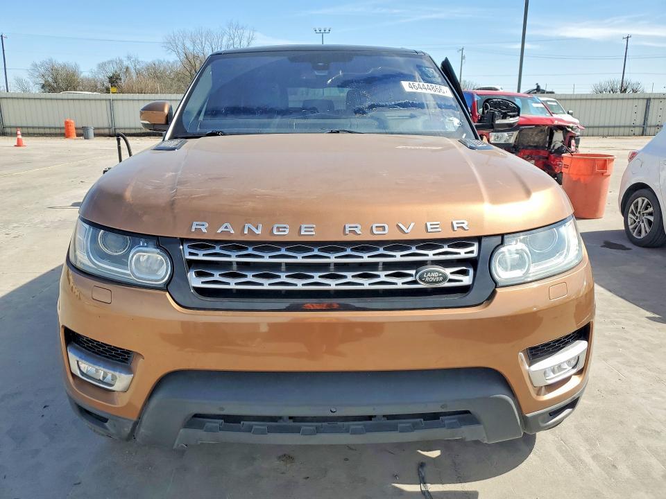 2016 Land Rover Range Rover Sport hse