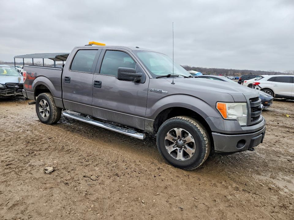 2014 Ford F150 Supercrew