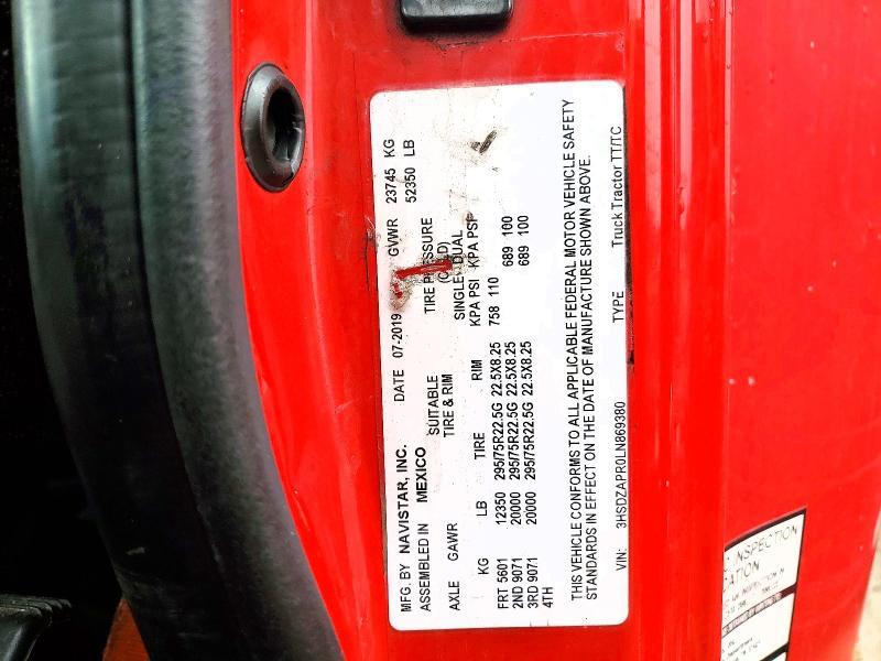 2020 International LT625 Semi Truck