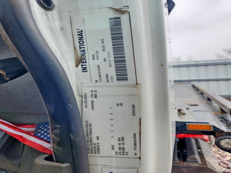 2019 International MV607 Rollback TOW Truck