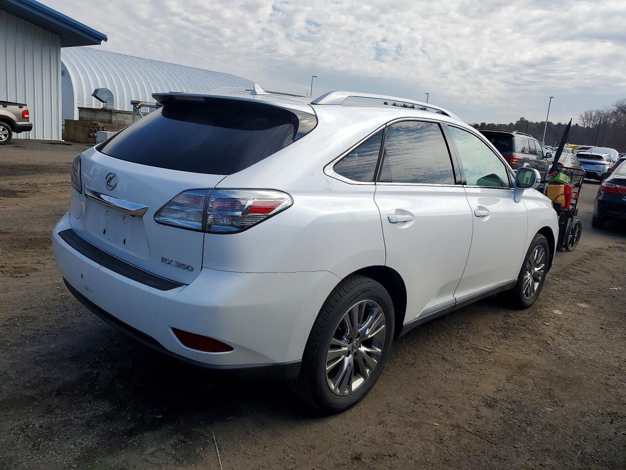 2012 Lexus Rx 350 Base