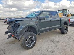 Salvage trucks for sale at Houston, TX auction: 2022 Ford F150 Supercrew